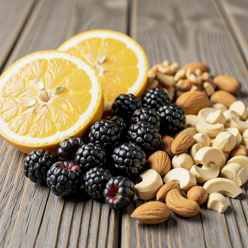 Men's vitamin complex sources